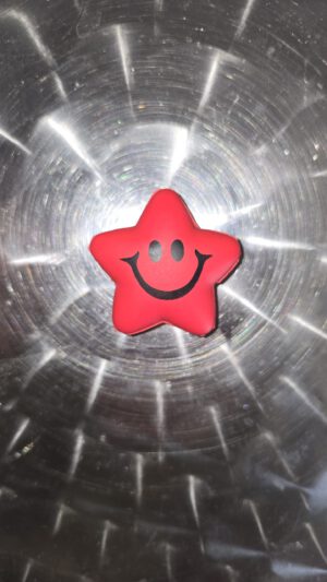 Glückssterne B-Ware ´Fire Red