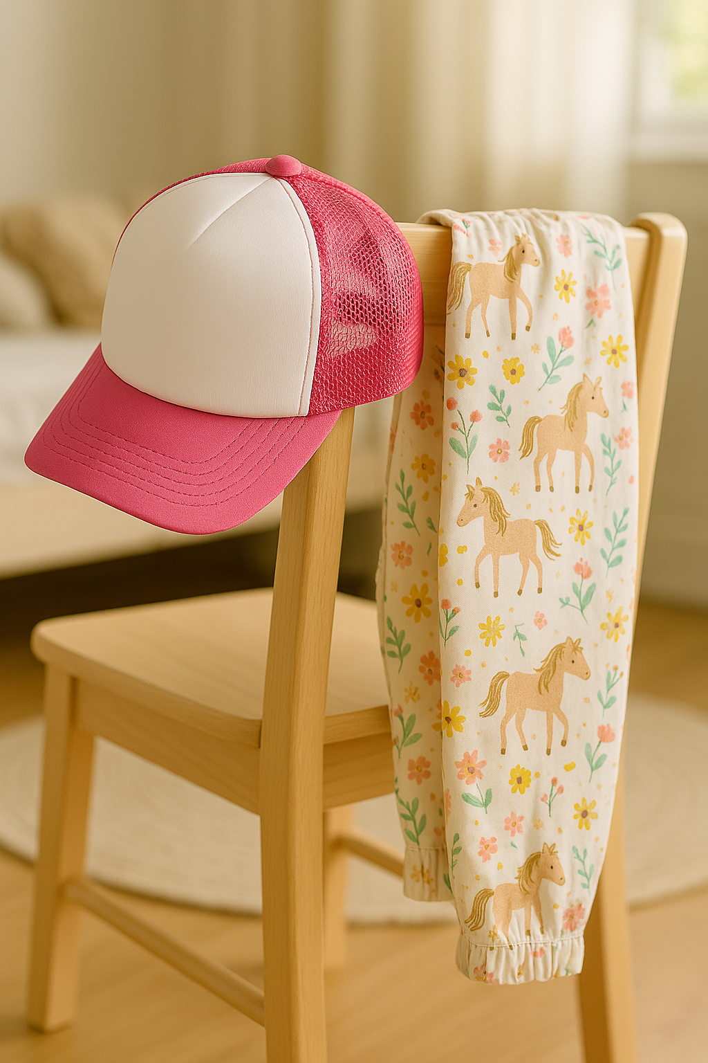 Uni Trucker CAP ´rosa – Bild 2