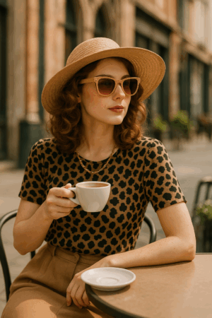 Woody Imitate Style Sonnenbrille