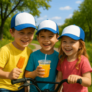 Uni Trucker CAP ´blau