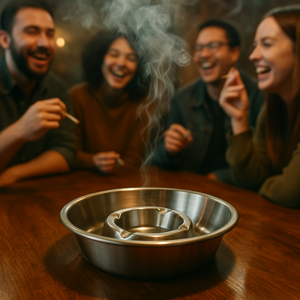 Coffeeshop Aschenbecher – Bild 2