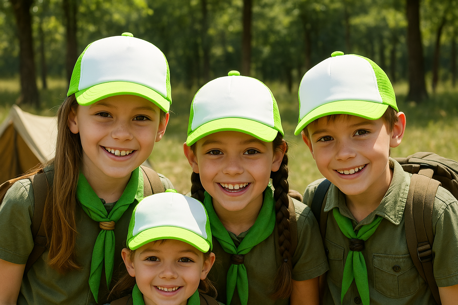 Uni Trucker CAP ´grün – Bild 2