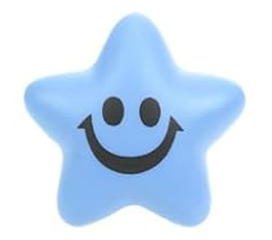 Glückssterne A-Ware ´Baby Blue