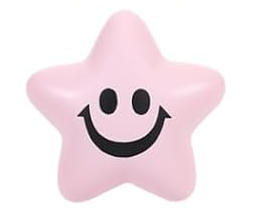 Glückssterne A-Ware ´Touchy Pink