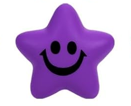 Glückssterne A-Ware ´Nighty Violet