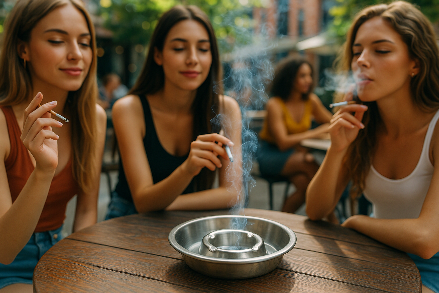 Coffeeshop Aschenbecher